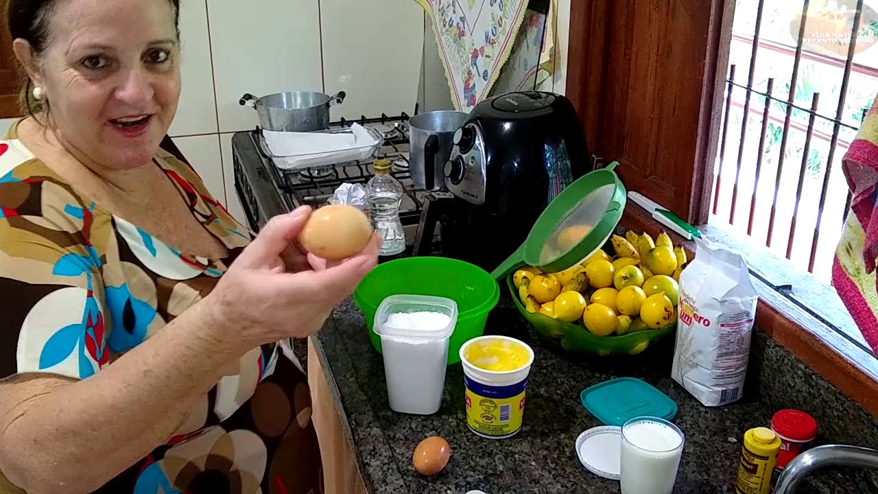 MERENDA DA TARDE - VIDA NA ROÇA - COISAS DA ROÇA - NATUREZA - RECANTO SOSSEGO