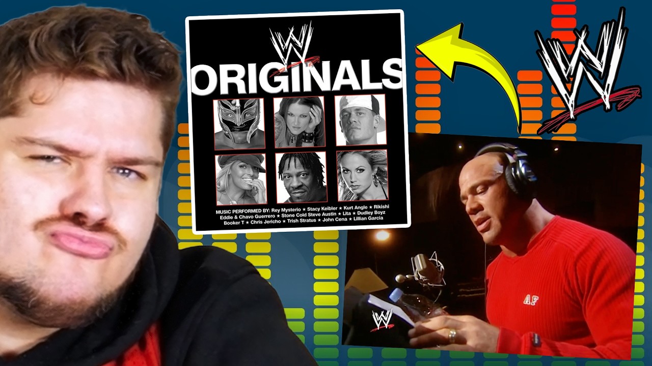 Guess the WWE Wrestler by Their SINGING VOICE!