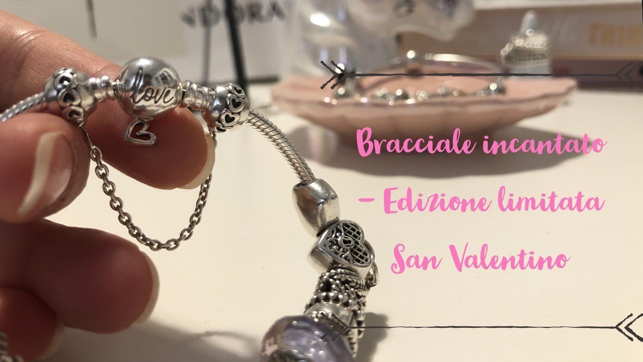 💕Bracciale incantato - Edizione limitata San Valentino PANDORA 💕|| Eleonora.C