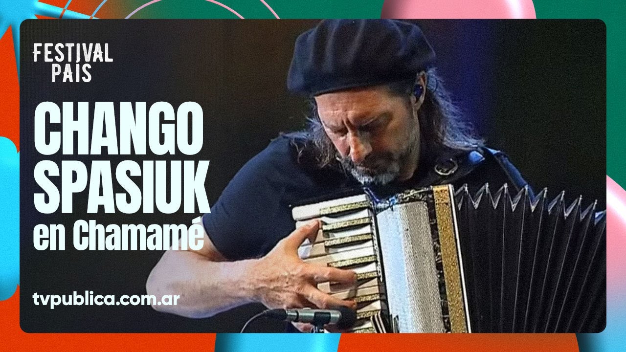 Chango Spasiuk y Sixto Corvalán en Chamamé - Festival País 2024