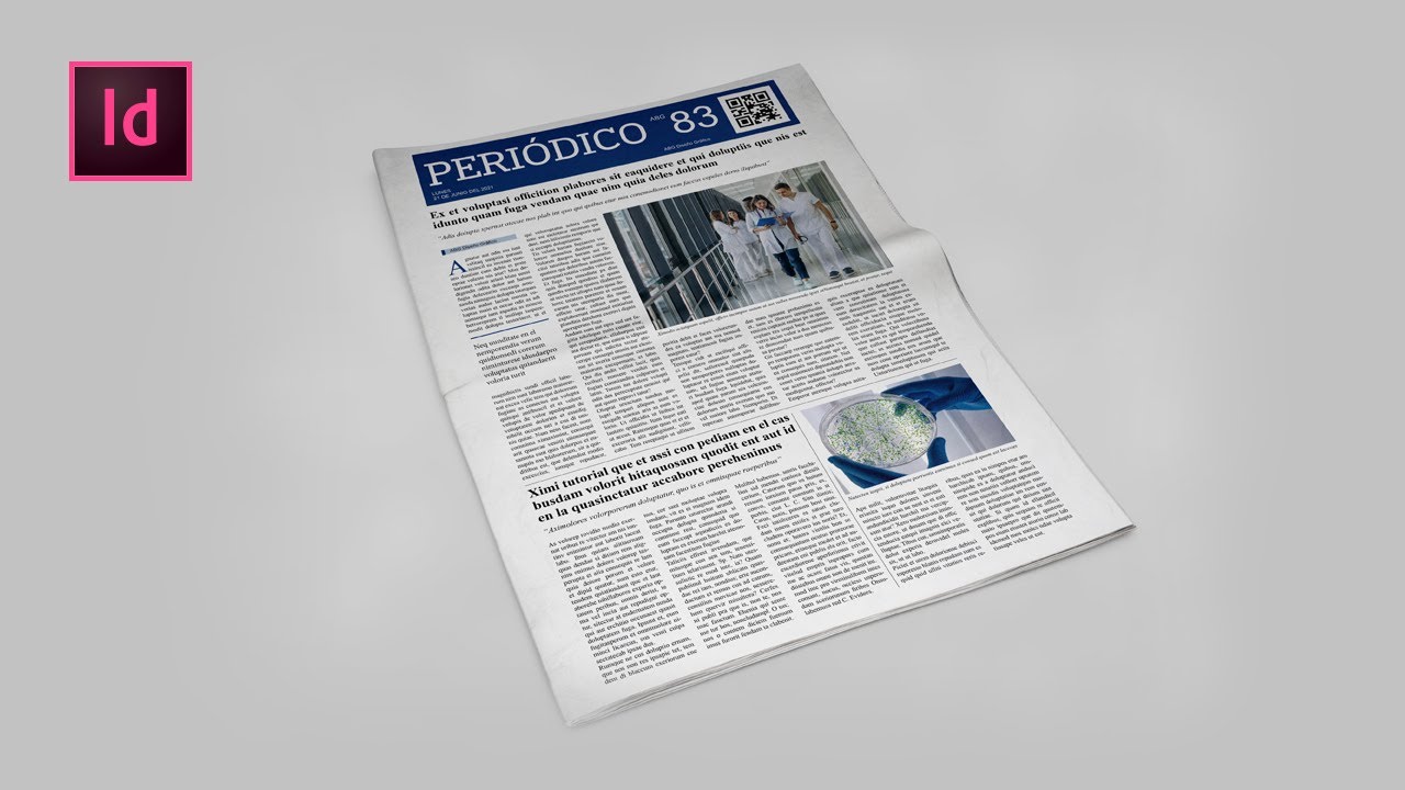 Cómo maquetar una Página de Periódico en Adobe Indesign