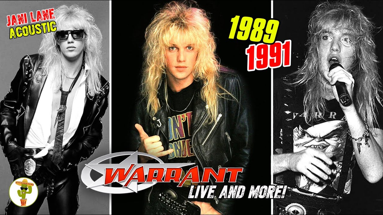Warrant - Live and More! (1989/1991)