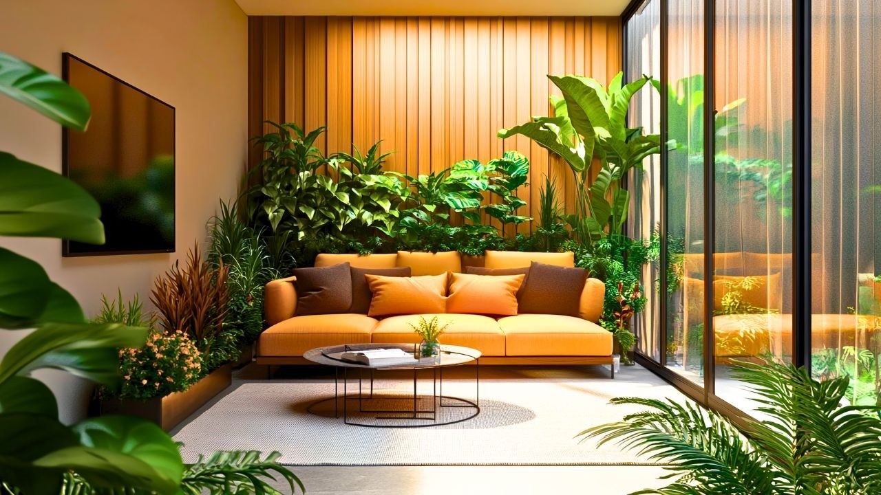 Garden Goals: Exploring a Tiny Home Wrapped in Nature