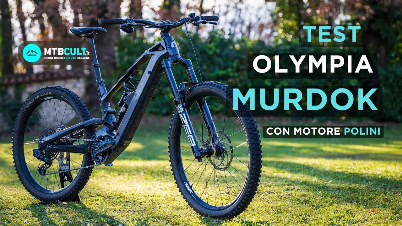 Test Olympia Murdok con Polini E-P3+ MX