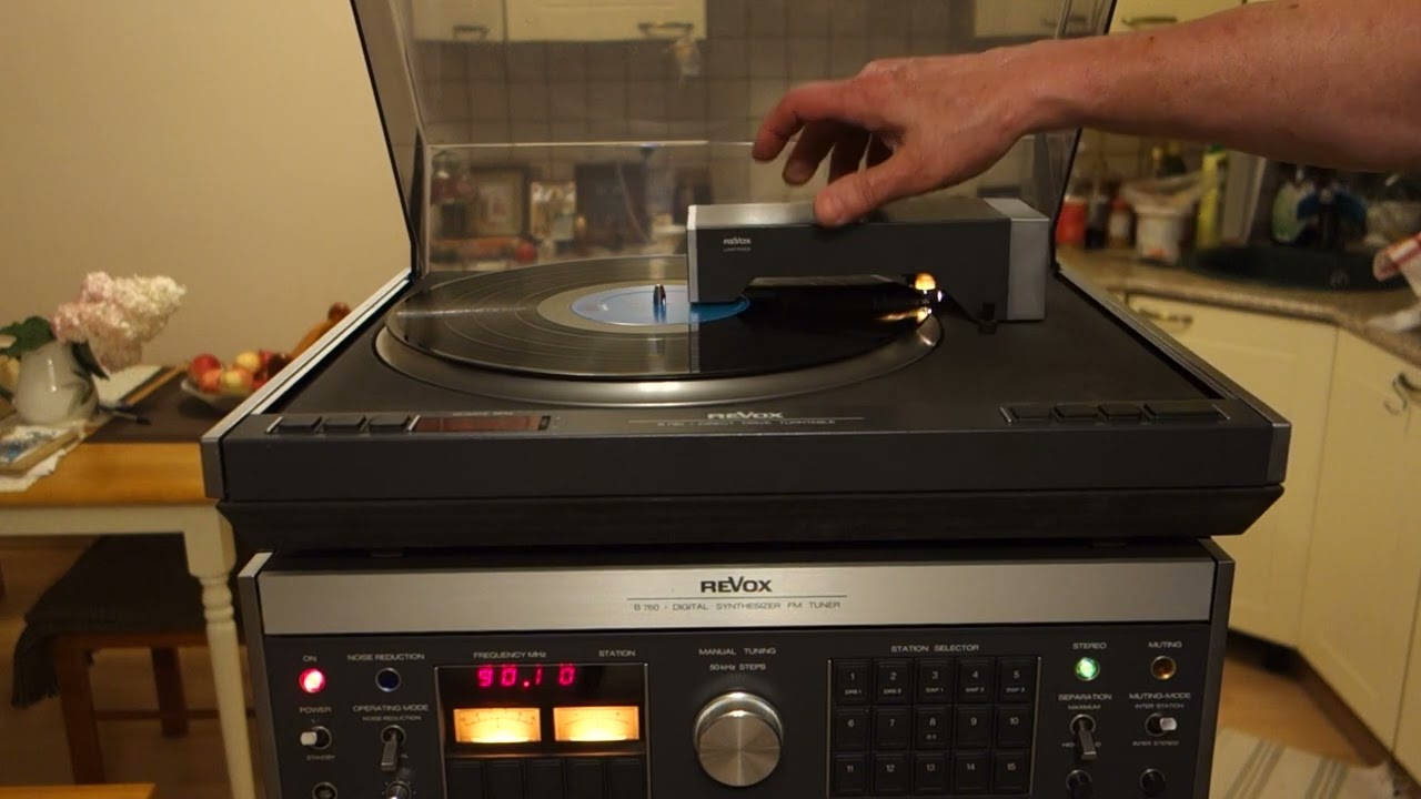 Revox B790 B760 B225 B710 B750 Sony SS-434