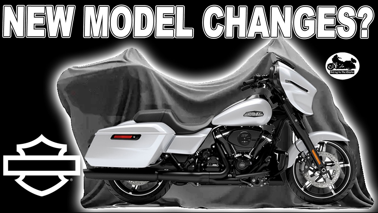 2026 HARLEY-DAVIDSON New Models! What changes are coming?