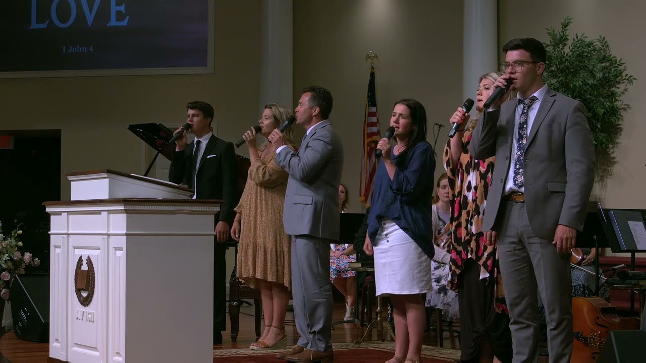 Jesus Stepped In