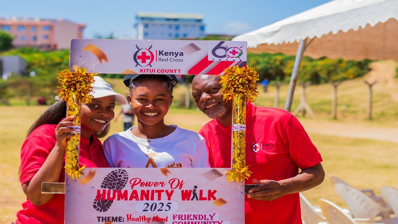 KITUI RED CROSS SOCIETY // POWER OF HUMANITY WALK 2025.