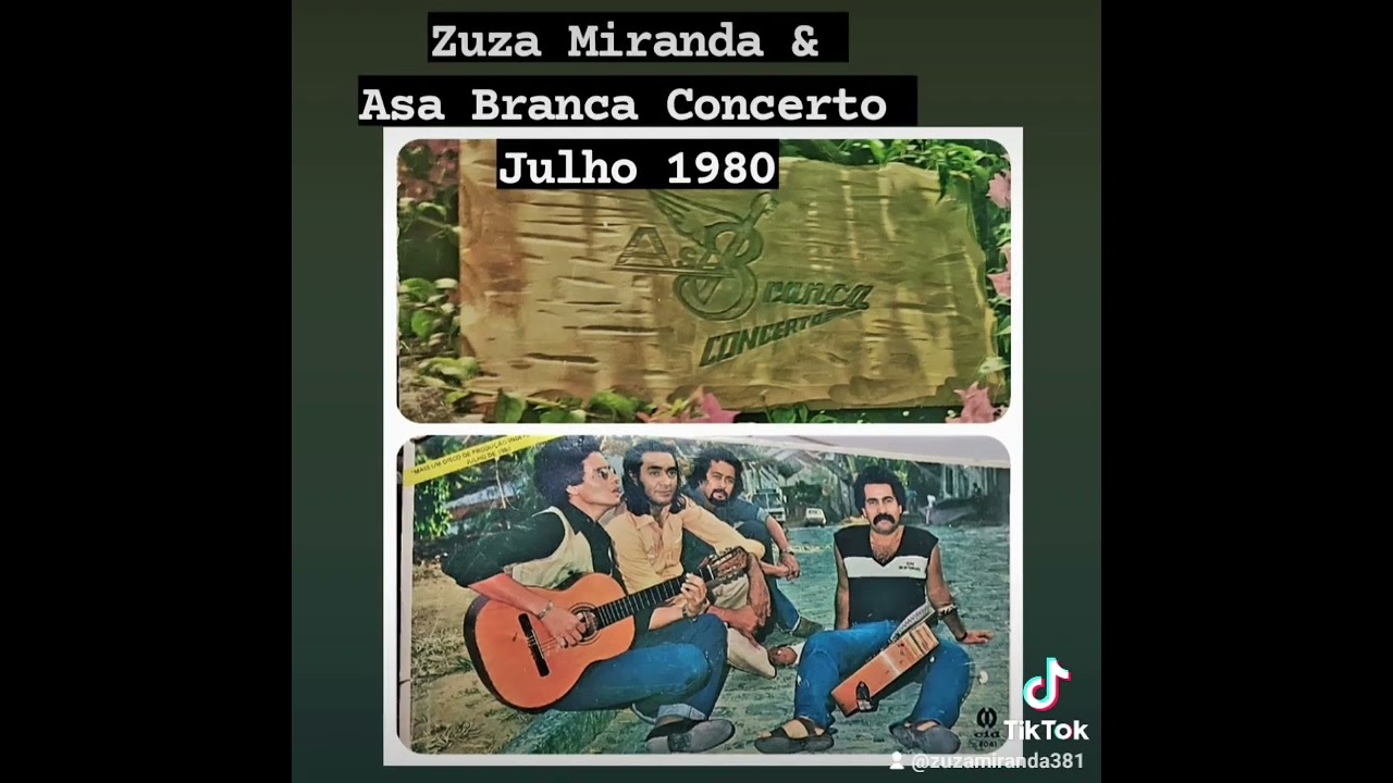 M&uacute;sica:VERSOS AO VENTO - Zuza Miranda e Asa Branca Concerto