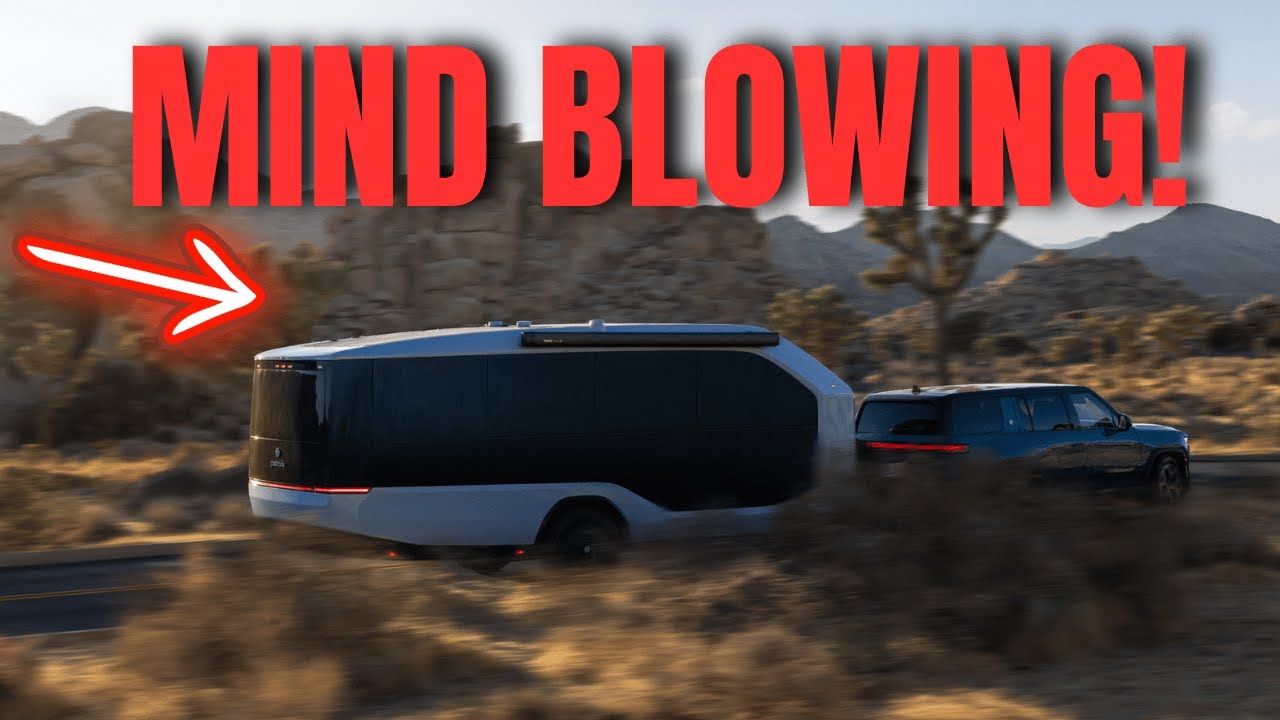 I Toured the Pebble Flow: The World’s Smartest Electric RV