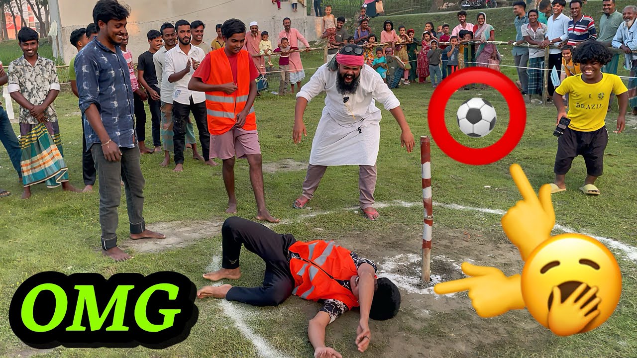 IMPOSSIBLE Challenge! ১০ বার ঘুরে কিক মারতে গিয়েই ধপাস? 🤣 Dizzy Football Game 
