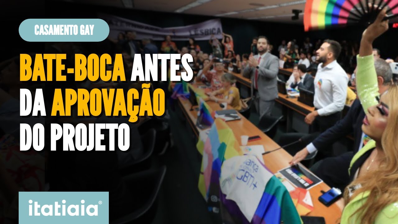 COMISSÃO DA CÂMARA APROVA PROJETO QUE PROÍBE CASAMENTO GAY