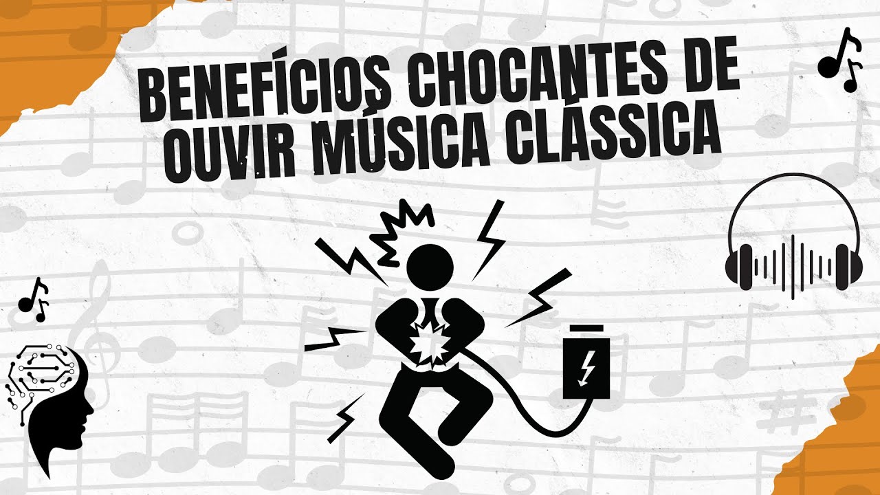 10 benefícios chocantes de ouvir música clássica