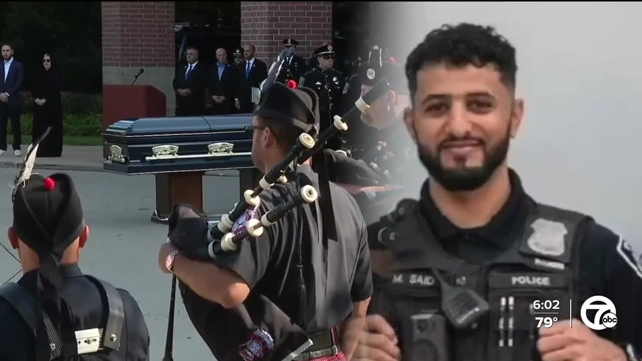‘Don’t just remember him, resemble him.’ Community honors officer Mohamed Said