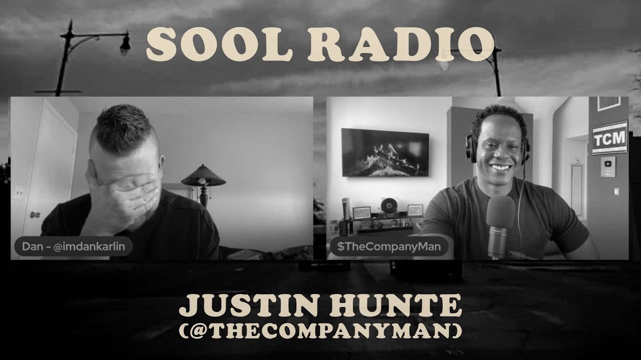 Justin Hunte (@TheCompanyMan) on his past year, Culture United and Hip Hop in 2025 | Sool Radio