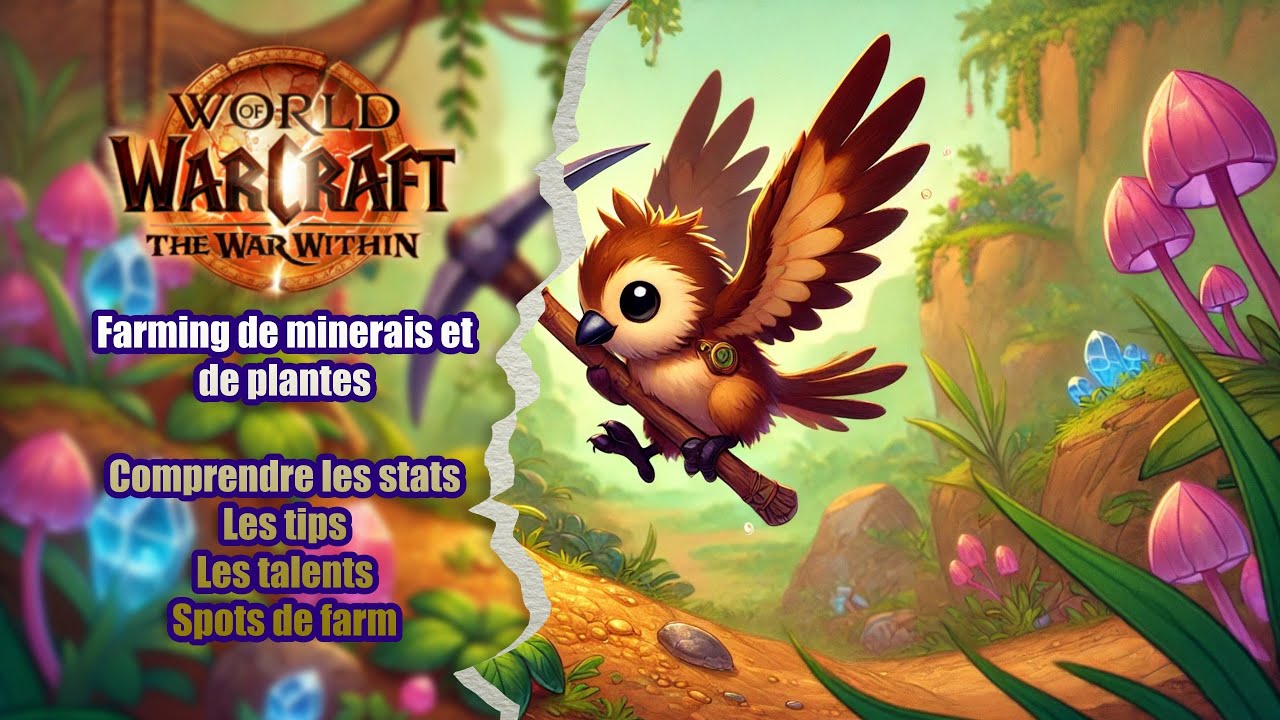 TWW - Guide de l'herborisme et minage