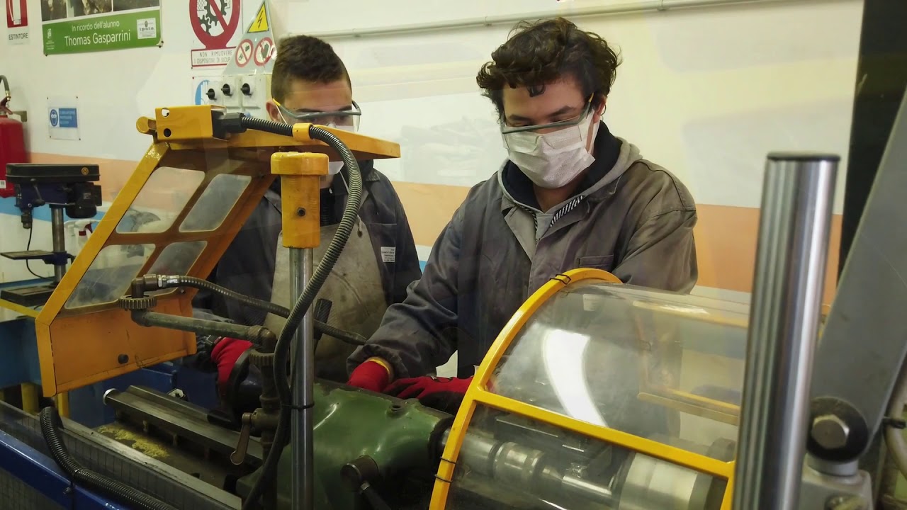 Laboratorio di MECCANICA, Istituto Tecnico Industriale 