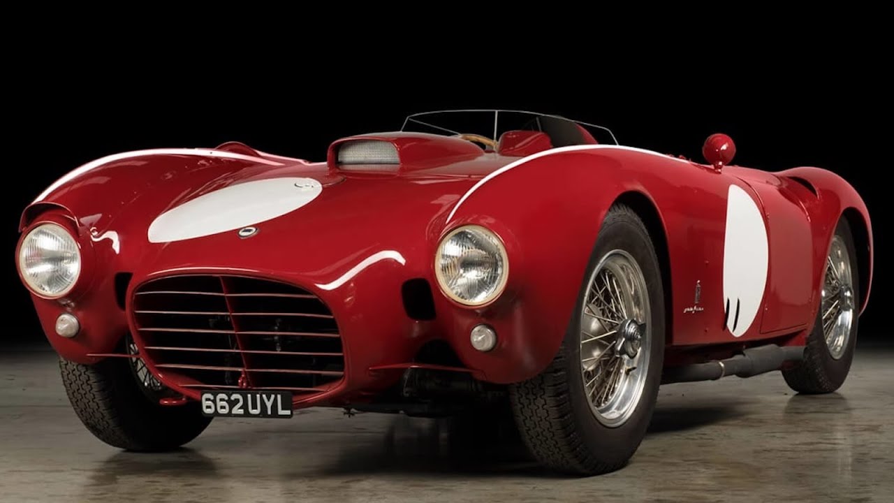 Lancia D20-D23-D24-D25 Sports-racers