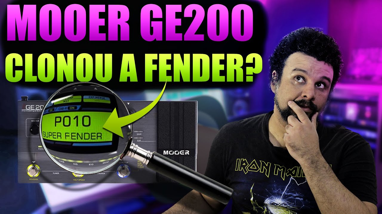 Mooer Ge 200 em 2022 é a melhor opcao?