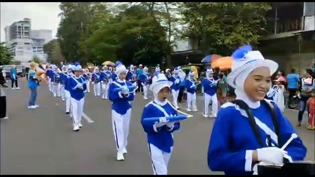 Parade Drumband SDN Ajung 03 Kec. Ajung
