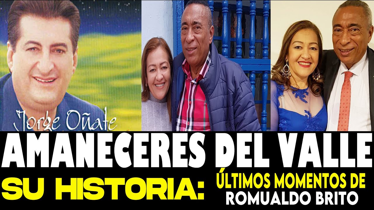 AMANECERES DEL VALLE: SU HISTORIA Y LOS ÚLTIMOS MOMENTOS DE ROMUALDO BRITO ANTES DEL ACCIDENTE.