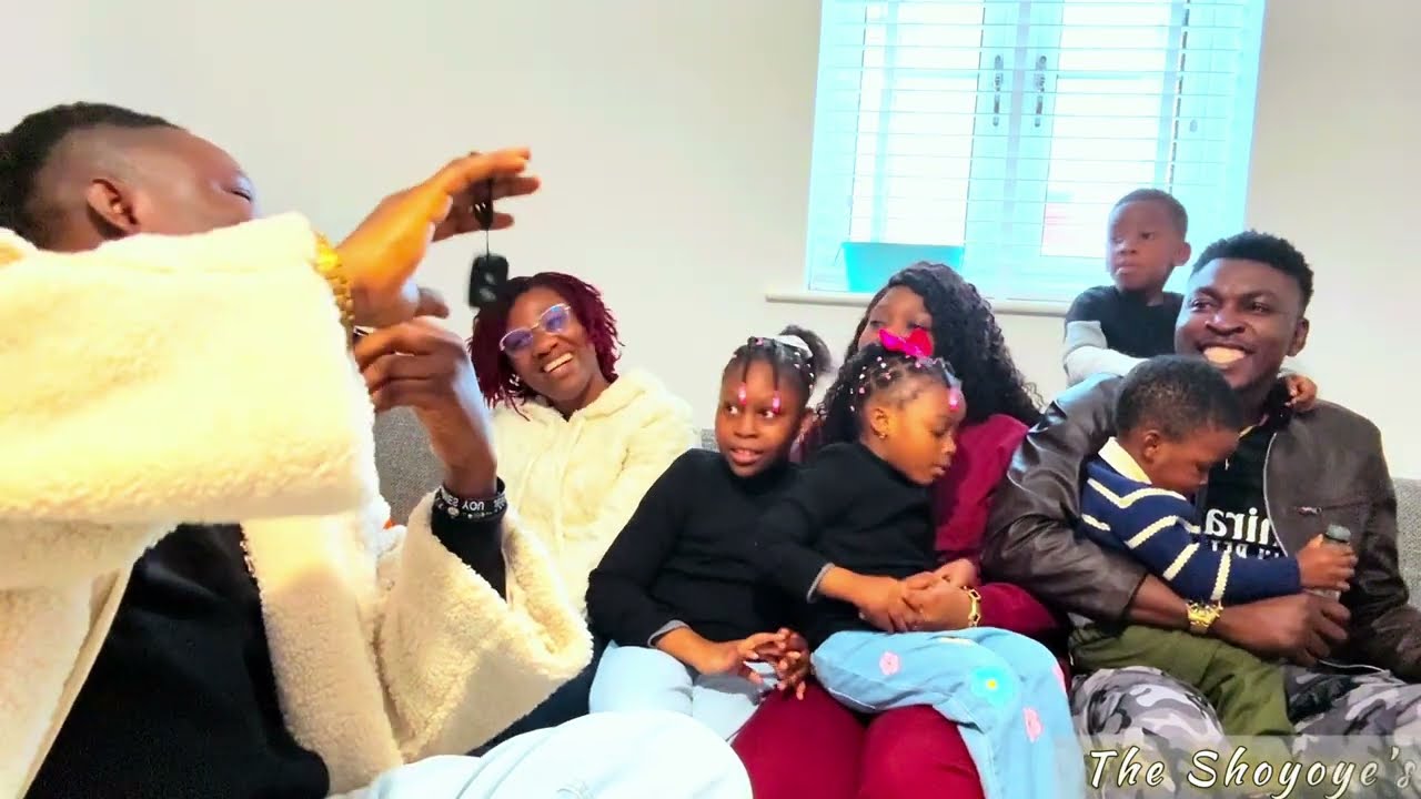 my first Nigerian family Vlog as we receive our family from USA to United Kingdom