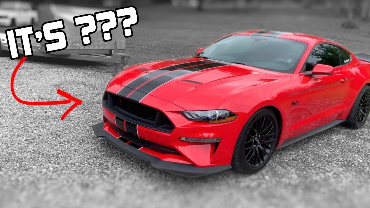 Stalling Issues, Dirty Throttle Body in my 2019 Mustang GT - SO I ADDED THIS...