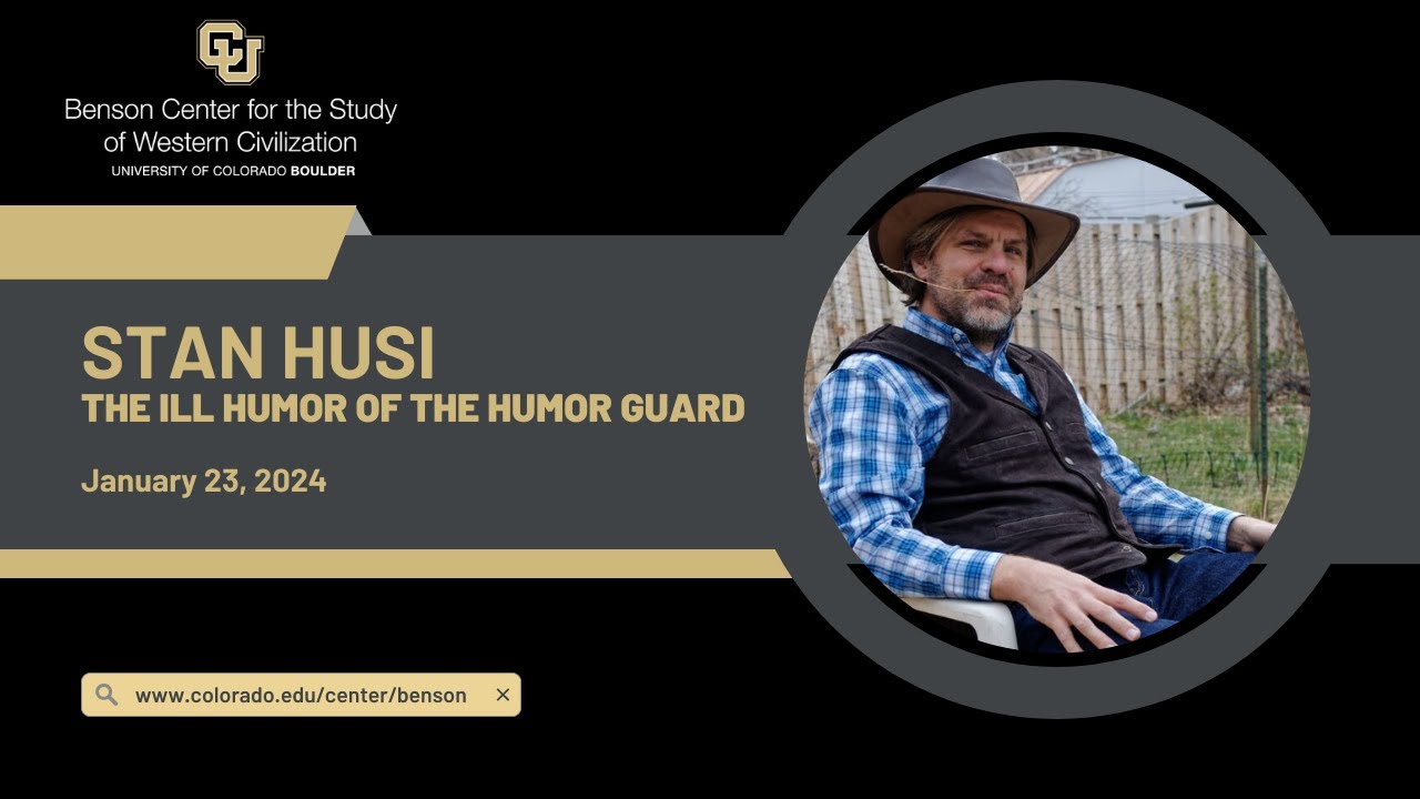 Stan Husi | The Ill Humor of the Humor Guard