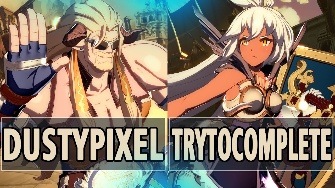 GBVSR:🔥DustyPixel (Ladiva) Vs TryToComplete (Zooey)🔥| High Level Gameplay.