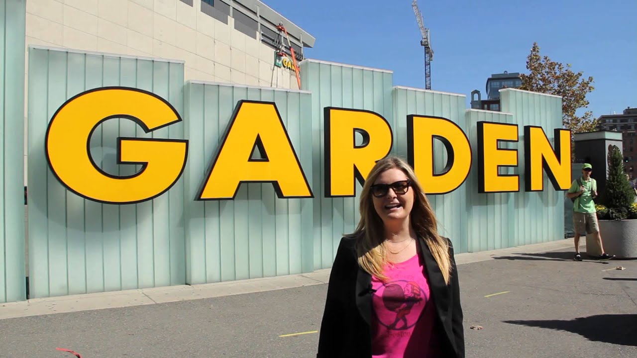 Boston History in a Minute: Boston Garden