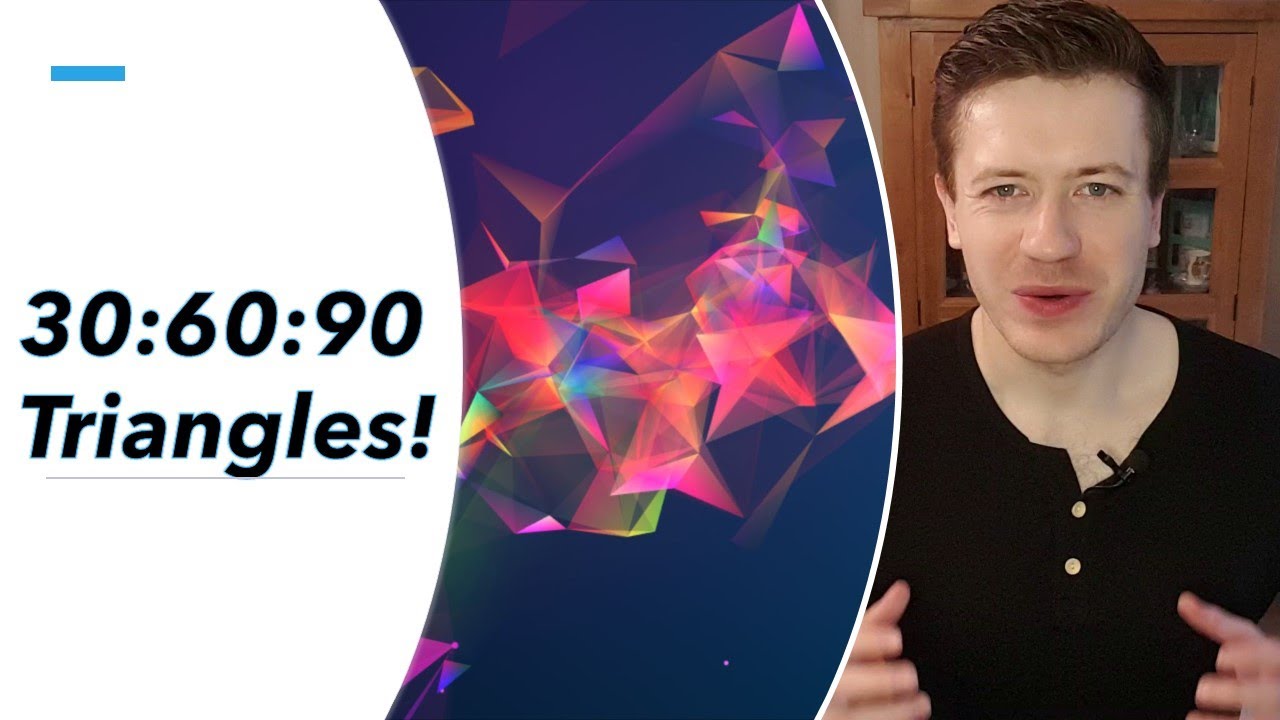 30 - 60 - 90 Triangles: GRE / GMAT Geometry