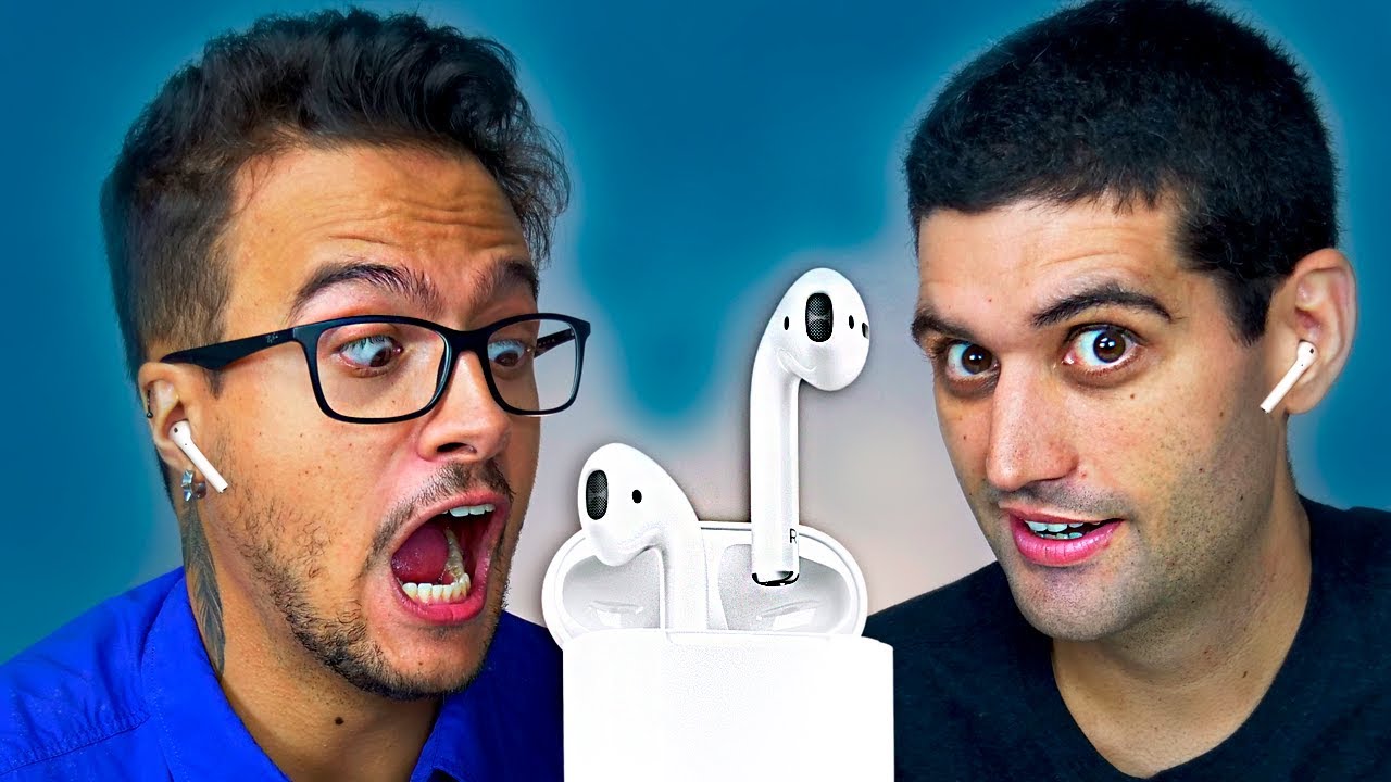 O Fone de Ouvido de MAIS DE 1000 REAIS - Unboxing Apple AirPods