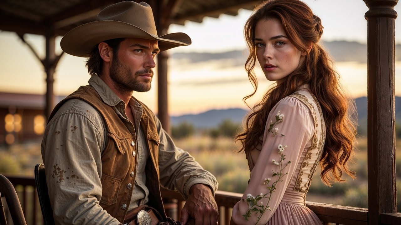 She Was Promised to a Stranger, Until the Cowboy Said “Then Let Me Be the Stranger Who Stays”