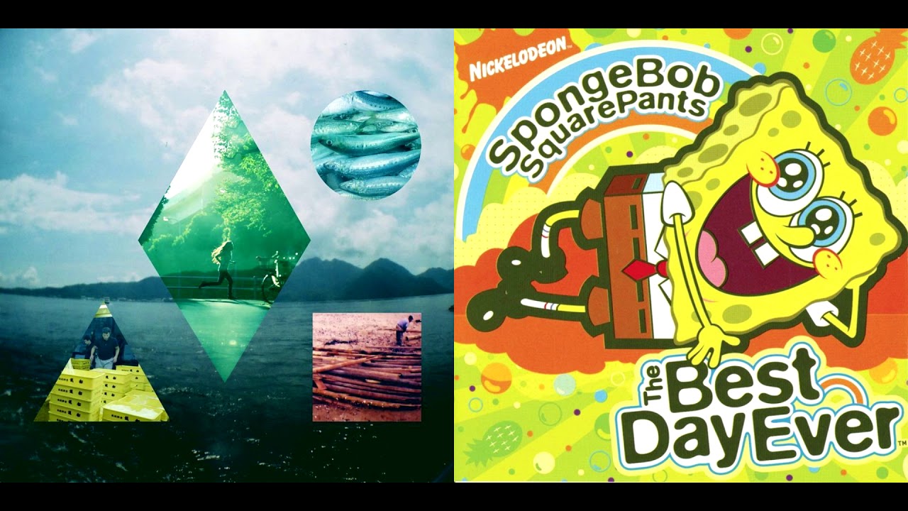 Best i'd ever be - Spongebob & Clean bandit (mashup)