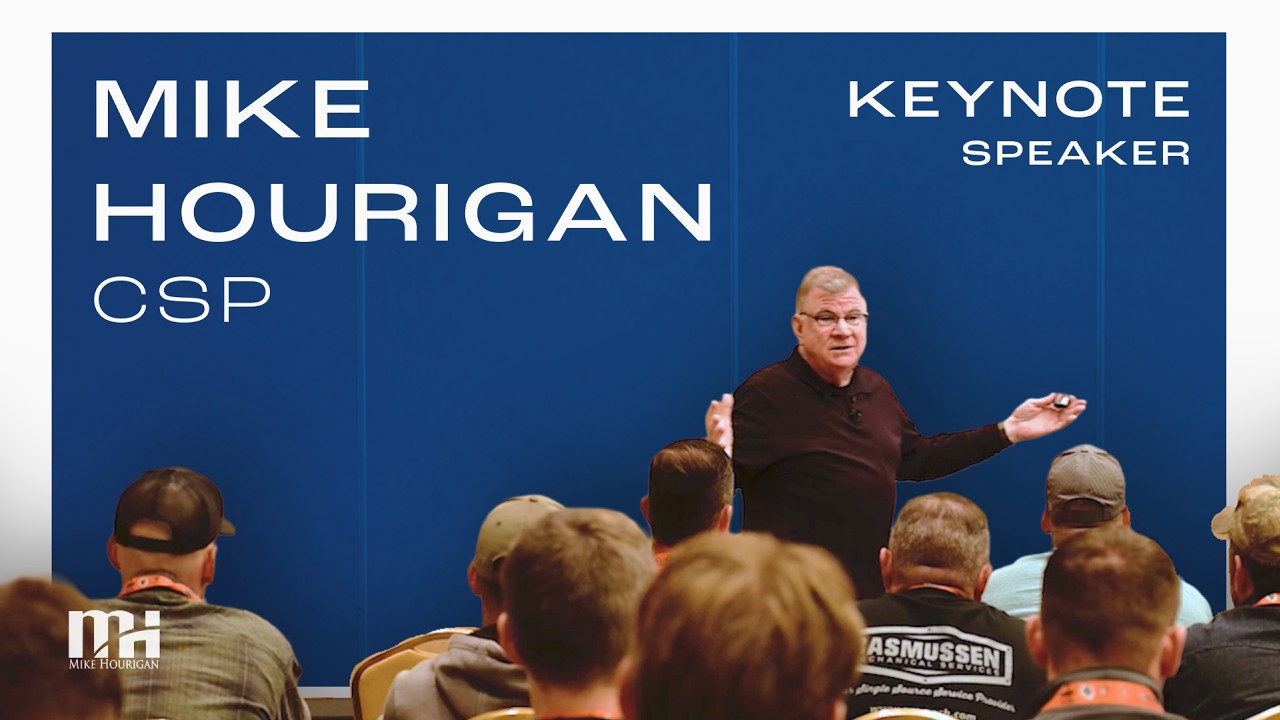 Mike Hourigan &mdash; High-Energy Keynote Speaker Reel 🎤