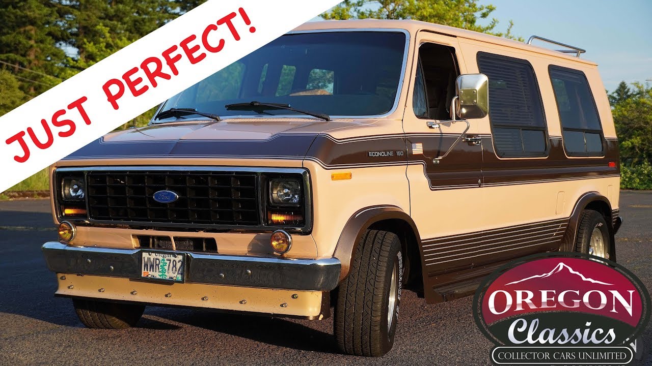 1989 FORD VAN ECONOLINE - JUST PERFECT!
