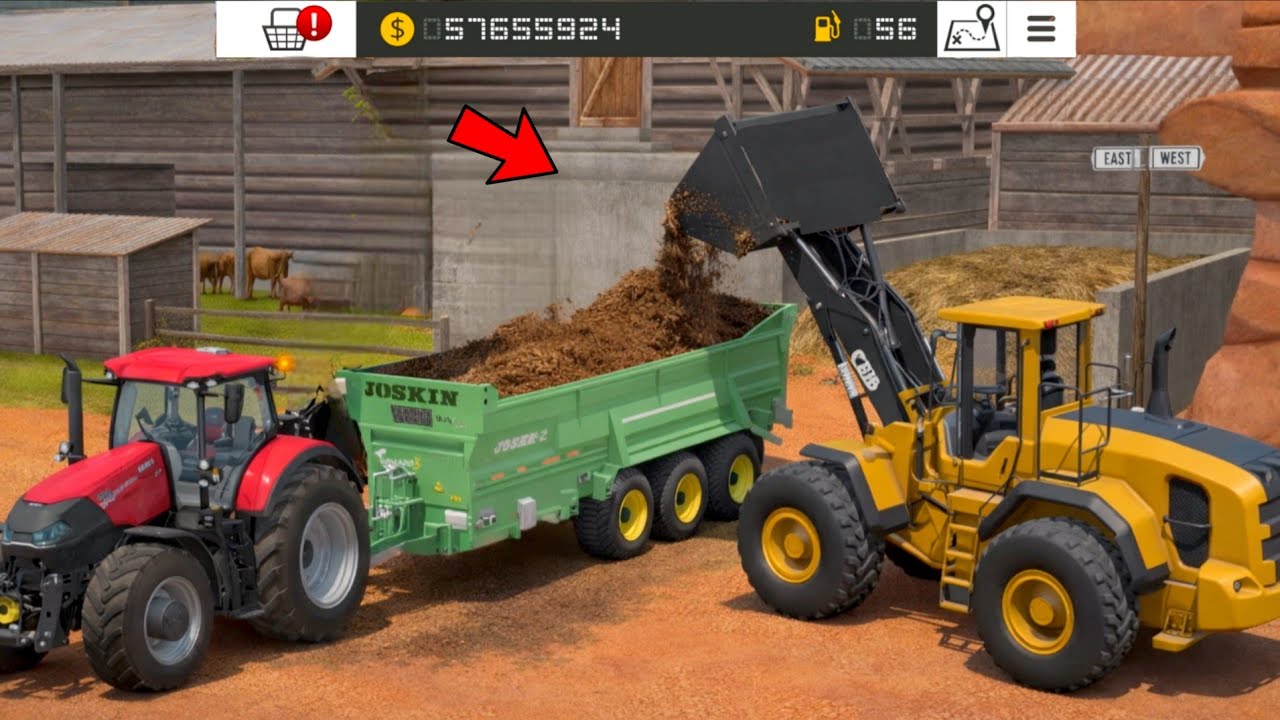 Manure Spreading & Seeds Sowing In Fs 18 ! Farming Simulator 18 Gameplay ! Timelapse #fs18 