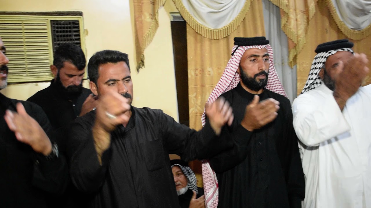 ملا وحيد شلال الرميض/ديوان حجي حسين عامر الرميض/ اربعينية الامام الحسين ع