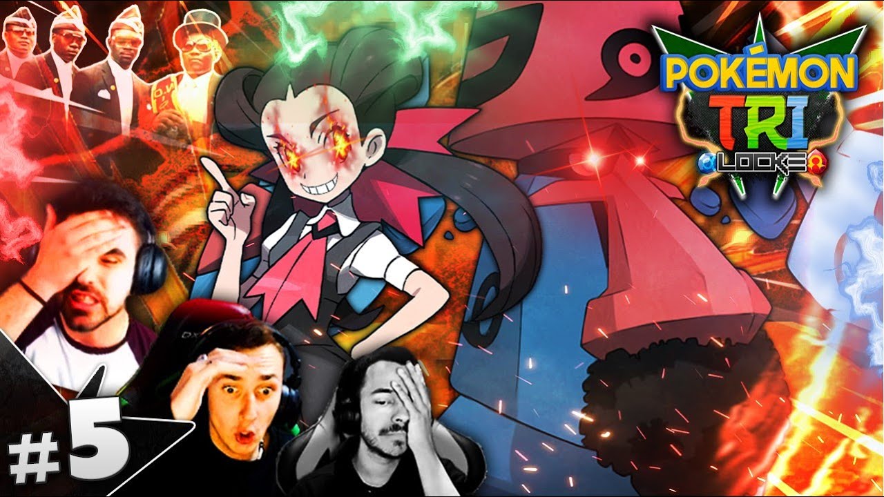 PETRA NOS P'ETRA 💀 - Pokémon ✨TRILOCKE✨ #5