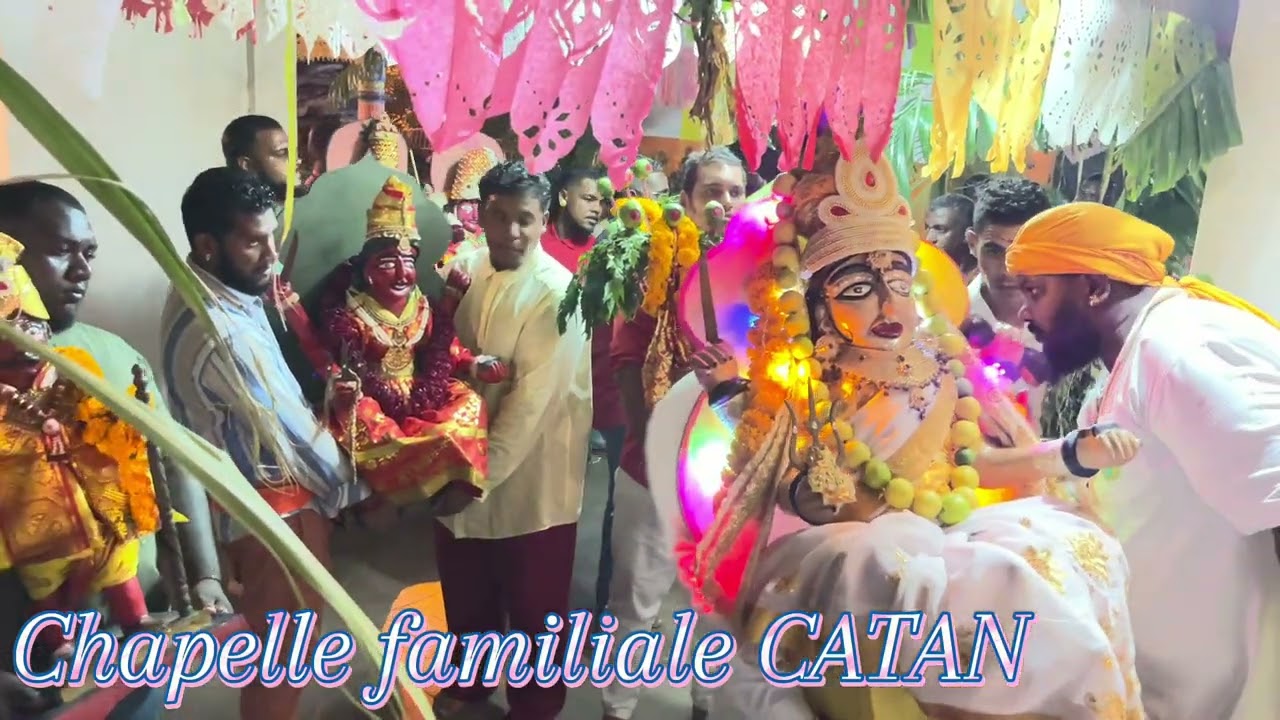 Sortie bondié chapelle familiale CATAN samedi 8 mars 2025