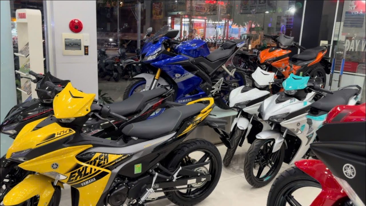 Giá Xe Exciter 155 VVA ABS 2025 Màu Mới | Bình Exciter