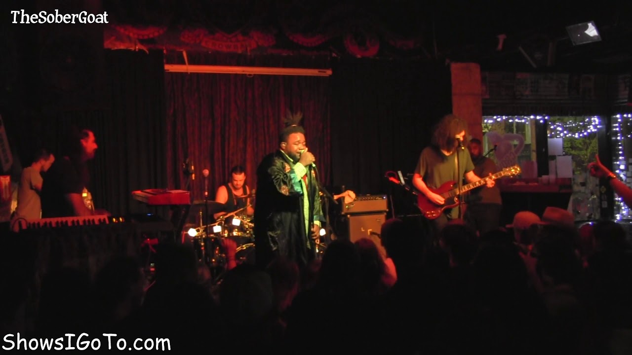 The Main Squeeze - Crowbar, Tampa FL 10/6/2017