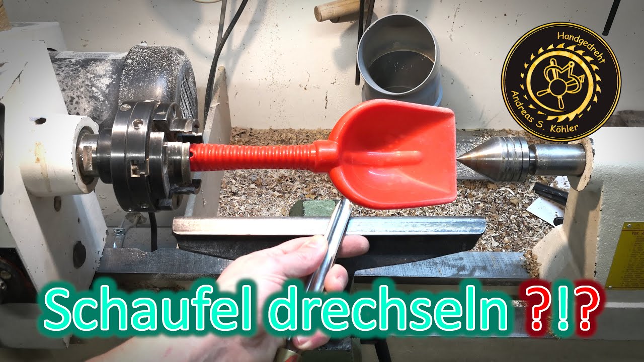 Drechseln: Gewürzschaufel