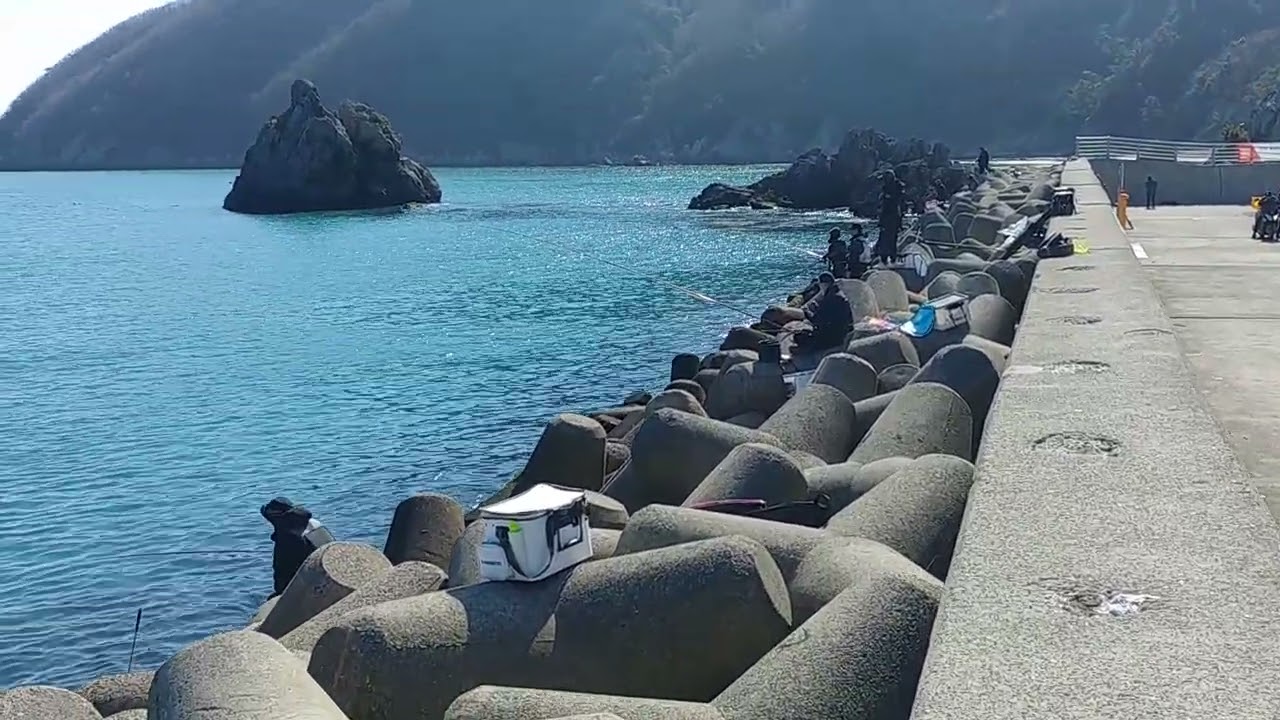 부산 가덕도 새바지  Busan Gadeokdo Daehang Saebagi Breakwater