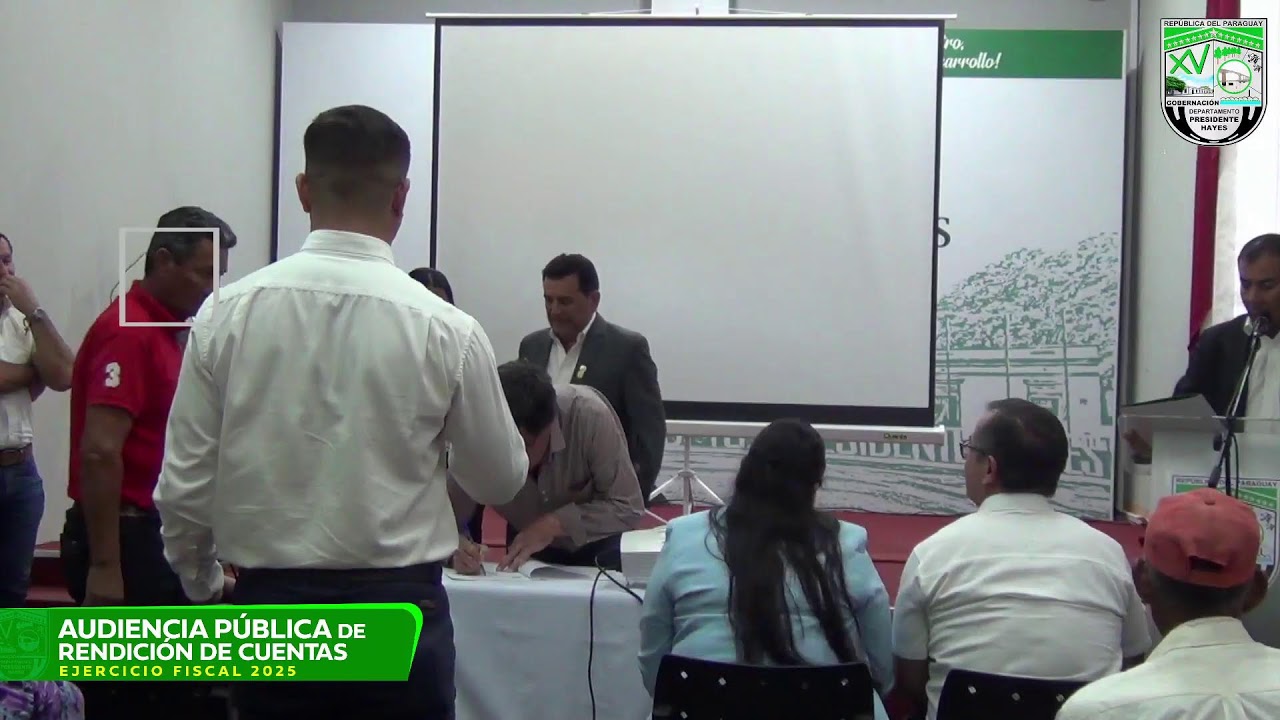 Transmisión en vivo de Gobernación de Presidente Hayes