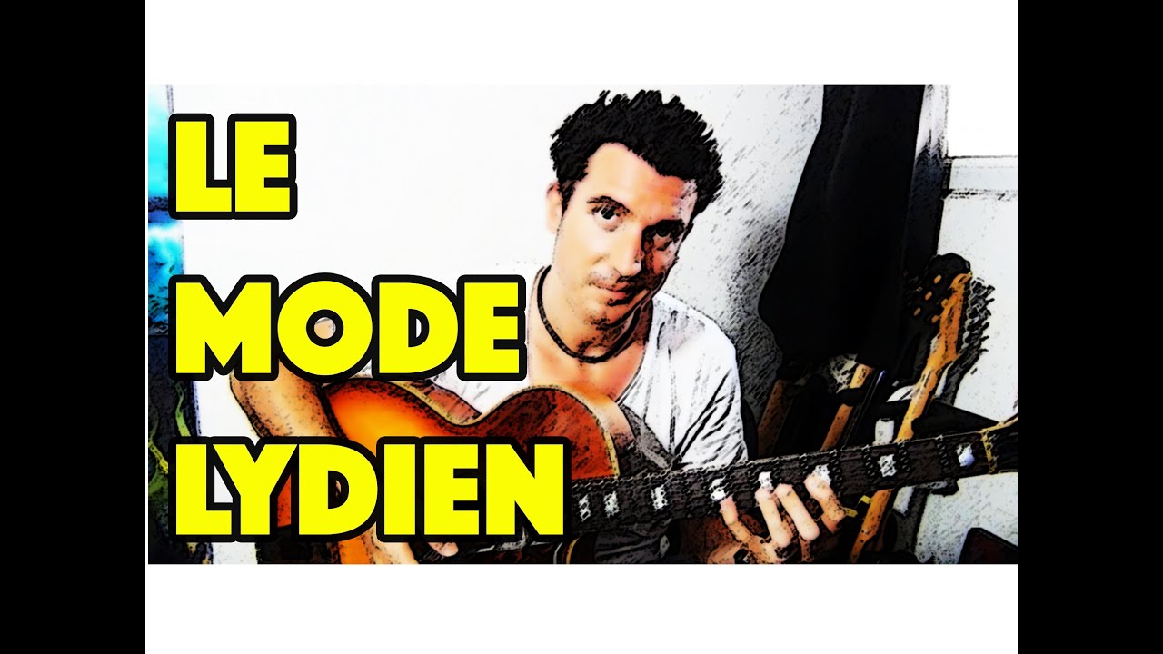 Improviser avec le mode lydien à la guitare | Le Guitarvlog avec Sebastien Zunino | Tuto guitare