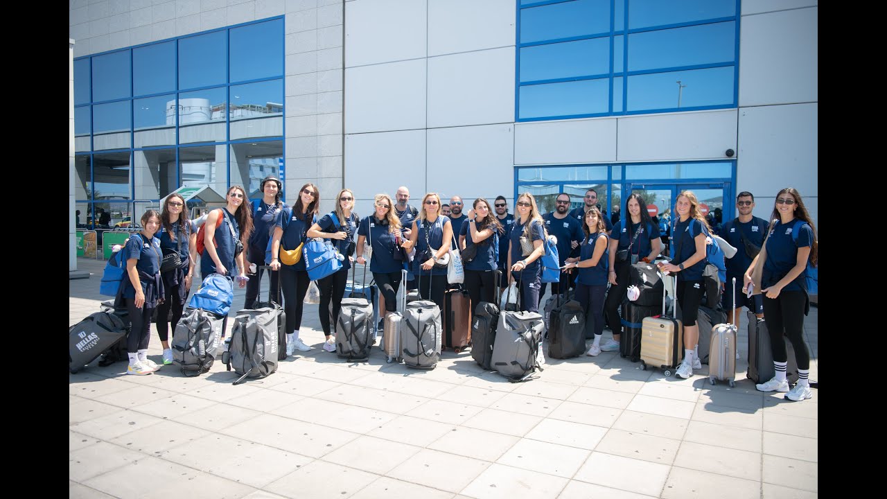 World Championship Vlog: Day One, Το ταξίδι από την Αθήνα στην Ταϊλάνδη
