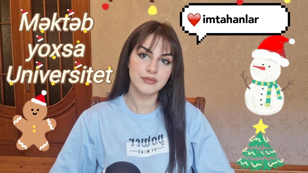 Yeni il Öncəsi Bol-bol Söhbət✨️