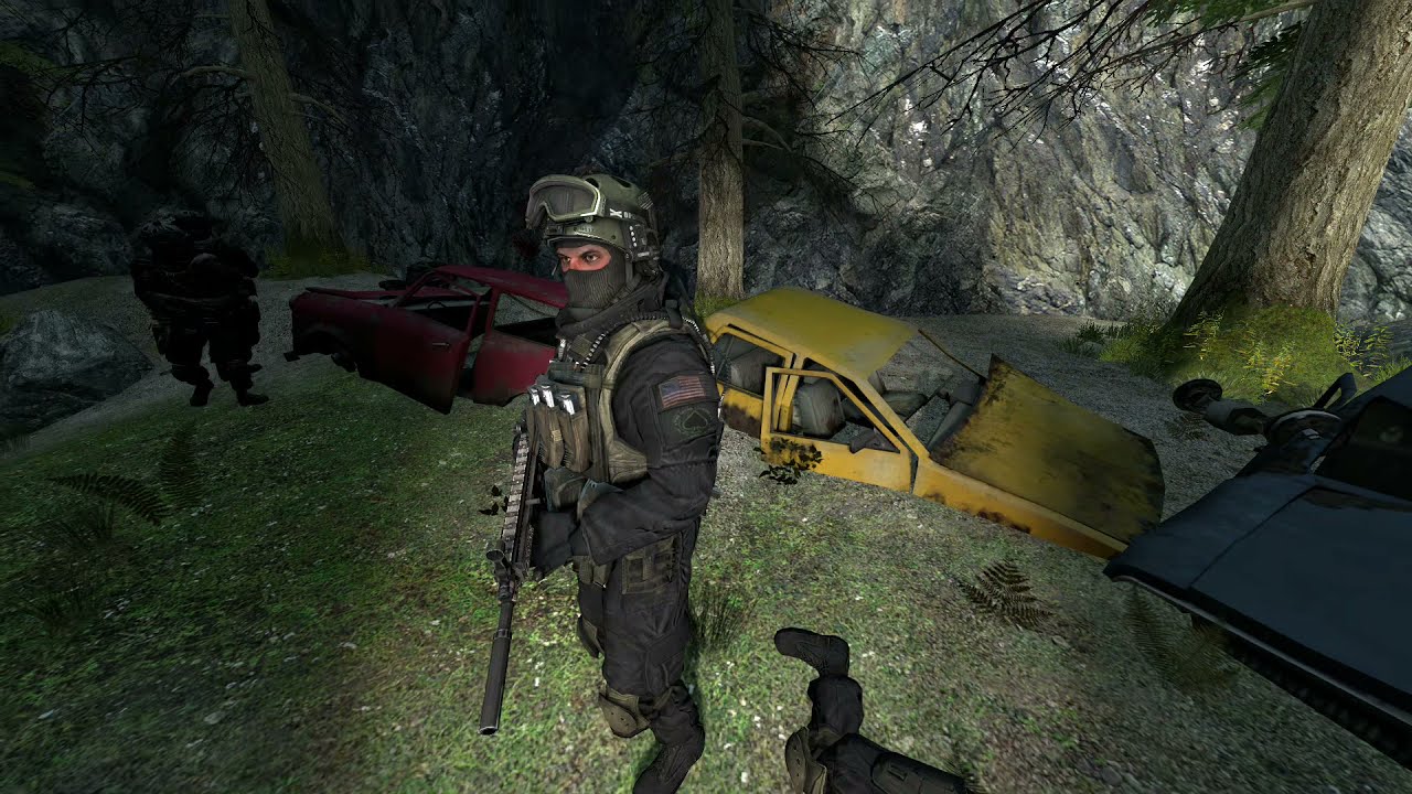 GMod Resistance vs Shadow Company