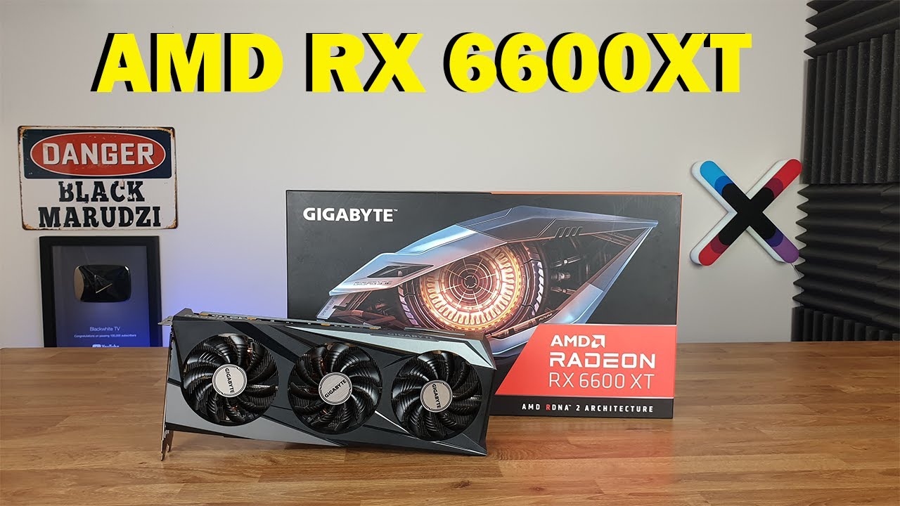 AMD RX 6600 XT / TEST / PREMIERA